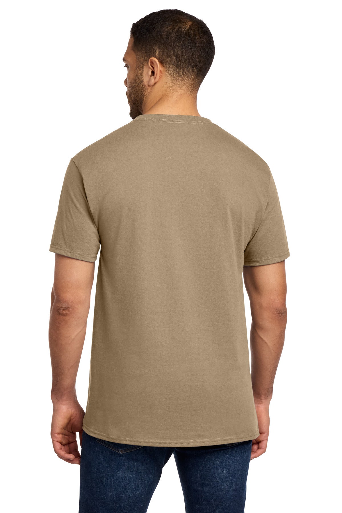 Port & Co Essential Pocket Tee. PC61P