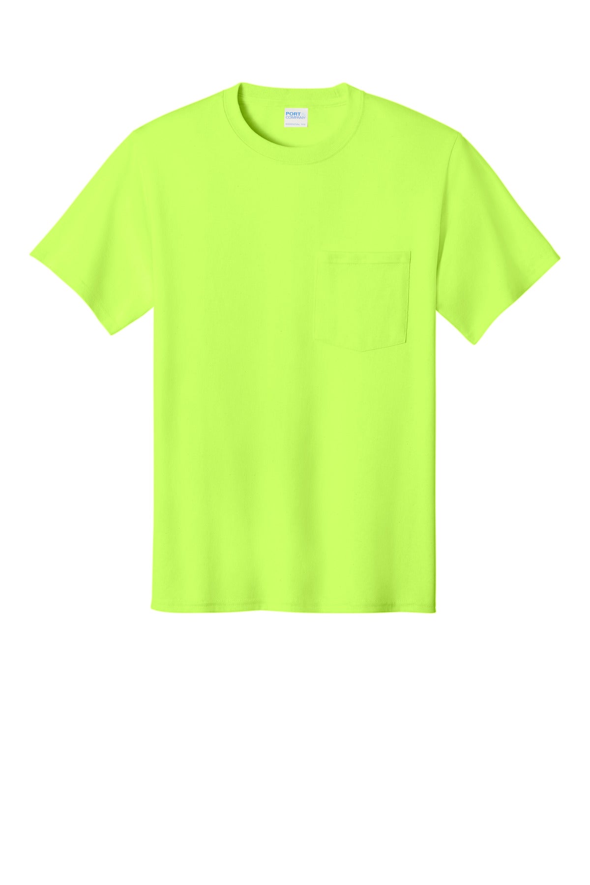 Port & Co Essential Pocket Tee. PC61P