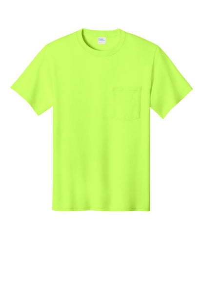 Port & Co Essential Pocket Tee. PC61P