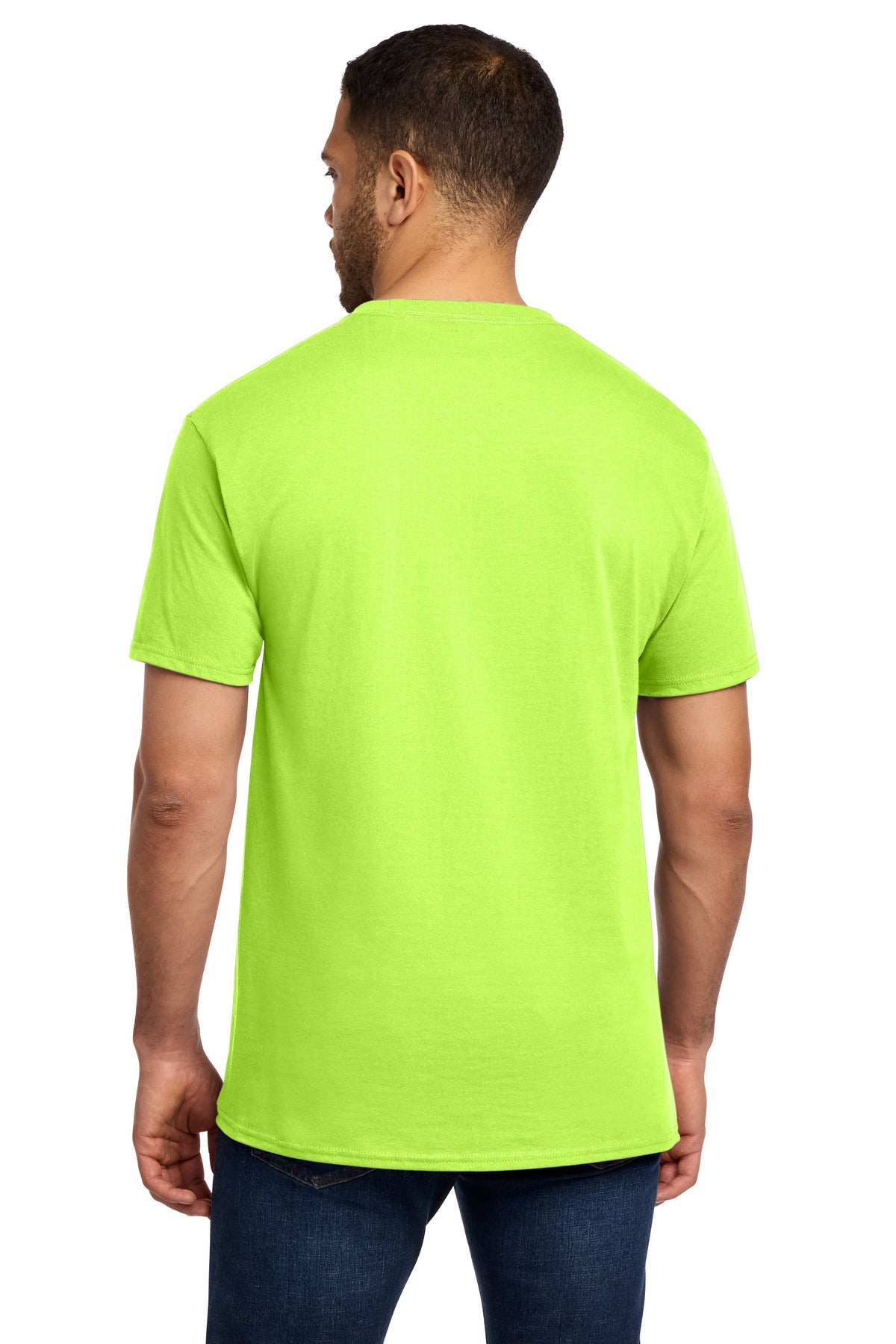 Port & Co Essential Pocket Tee. PC61P