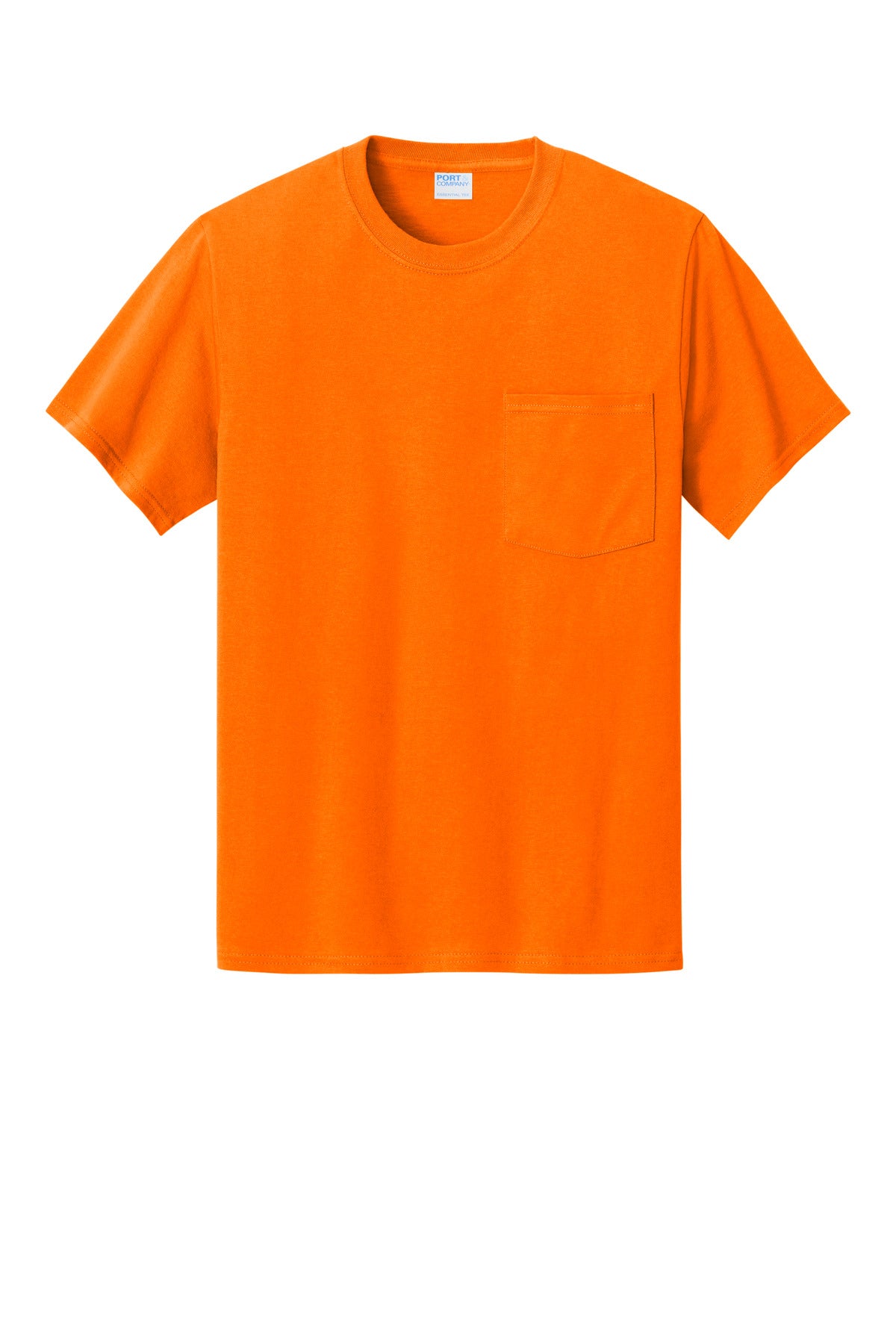 Port & Co Essential Pocket Tee. PC61P