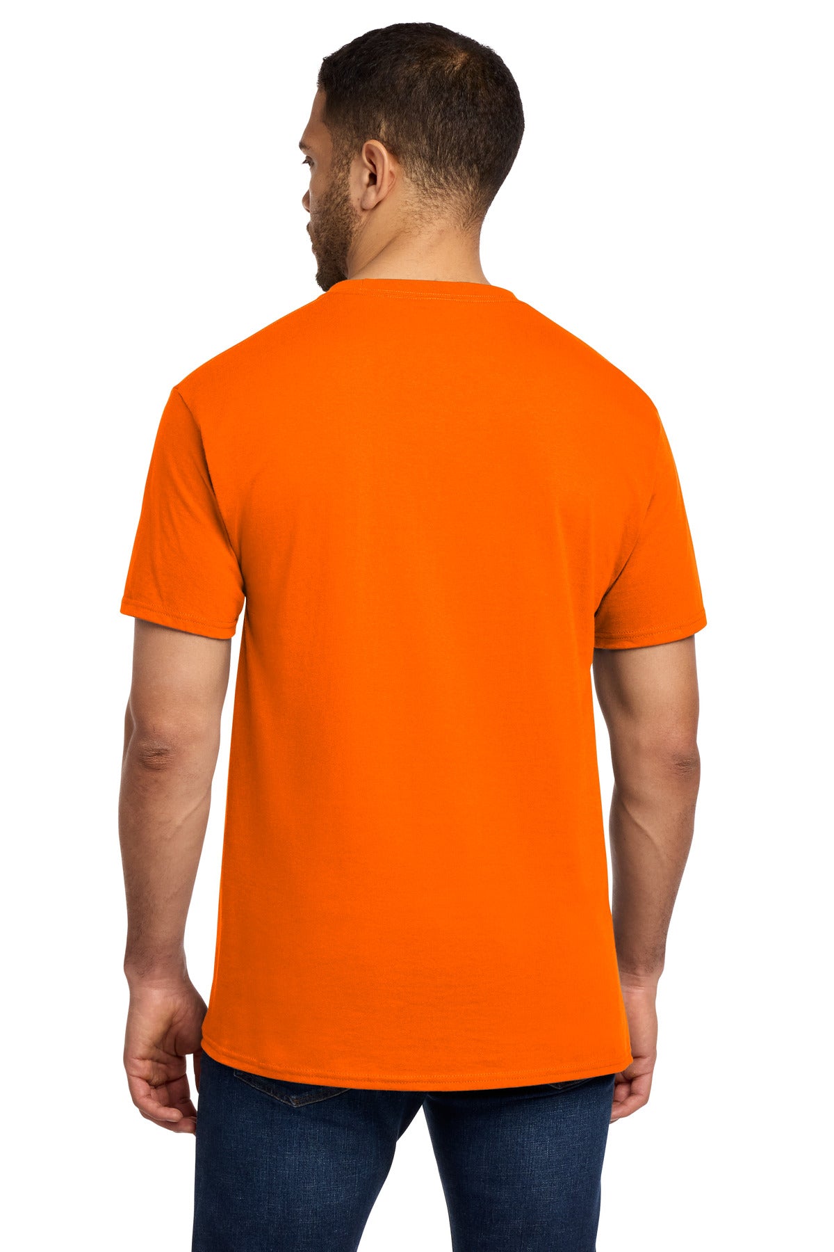Port & Co Essential Pocket Tee. PC61P