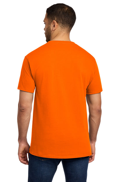 Port & Co Essential Pocket Tee. PC61P