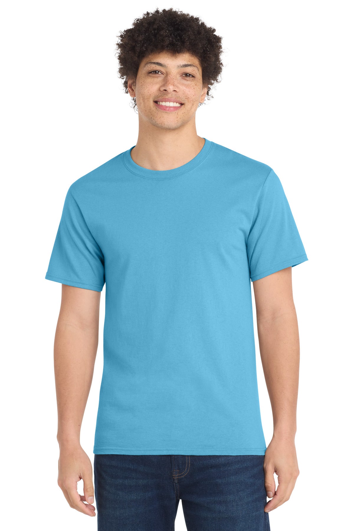 Port & Co Tall Essential Tee.  PC61T