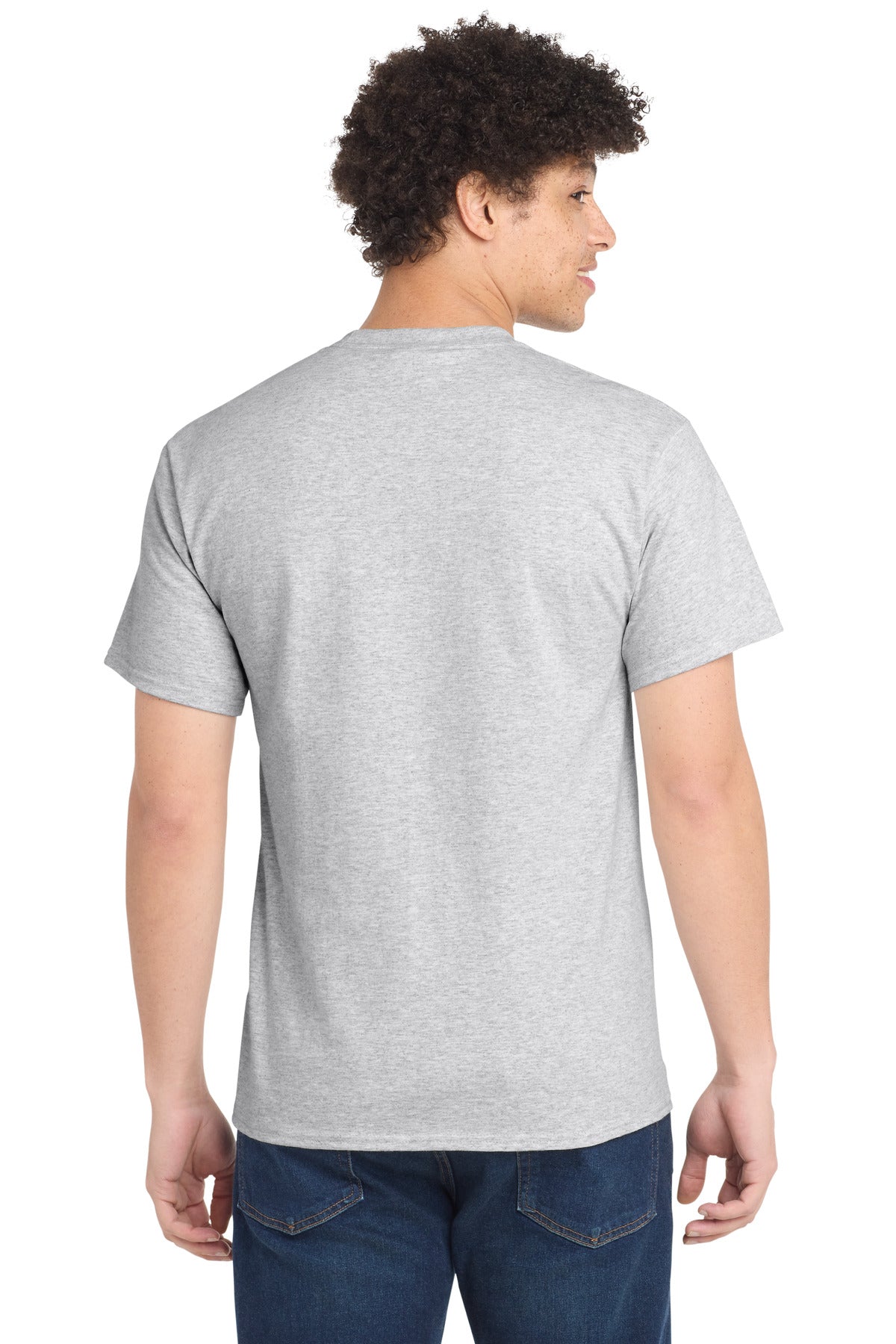 Port & Co Tall Essential Tee.  PC61T