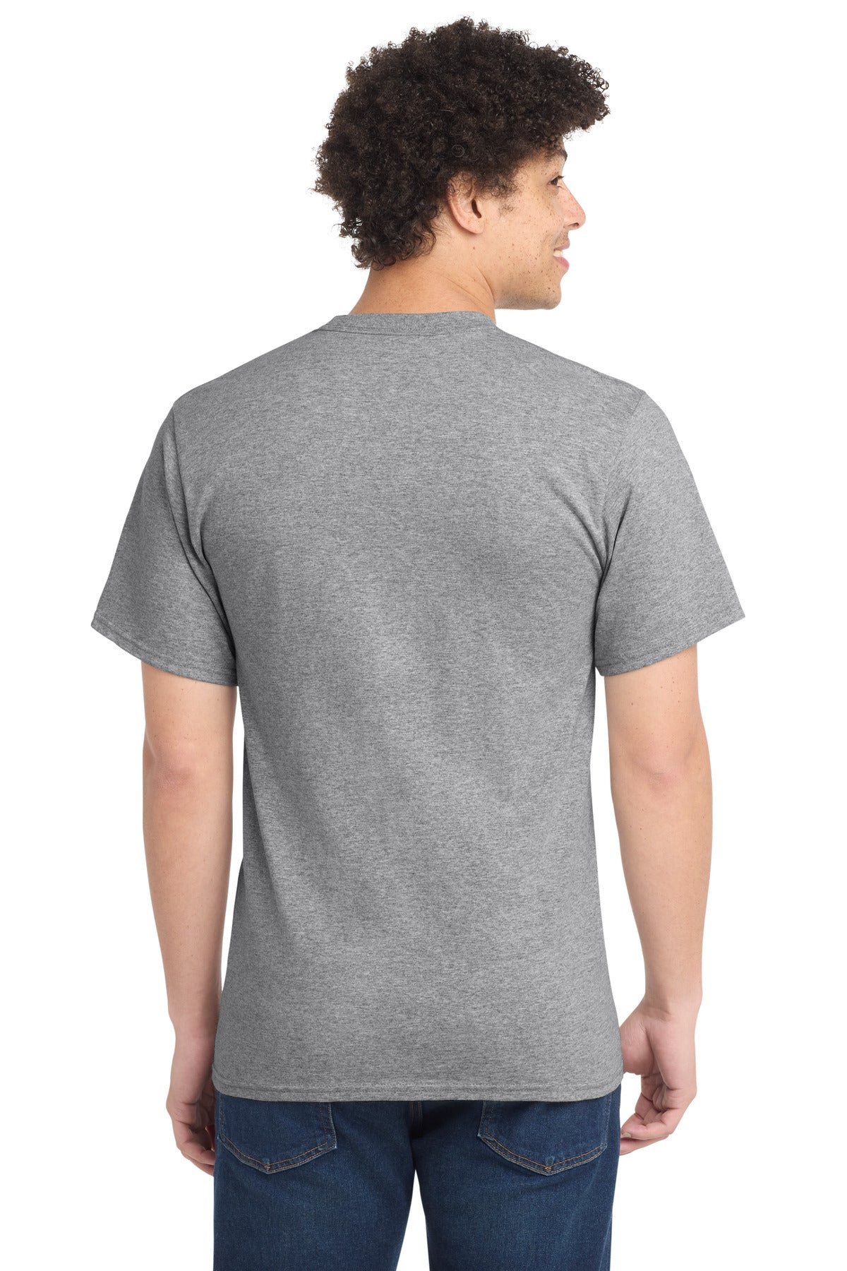 Port & Co Tall Essential Tee.  PC61T