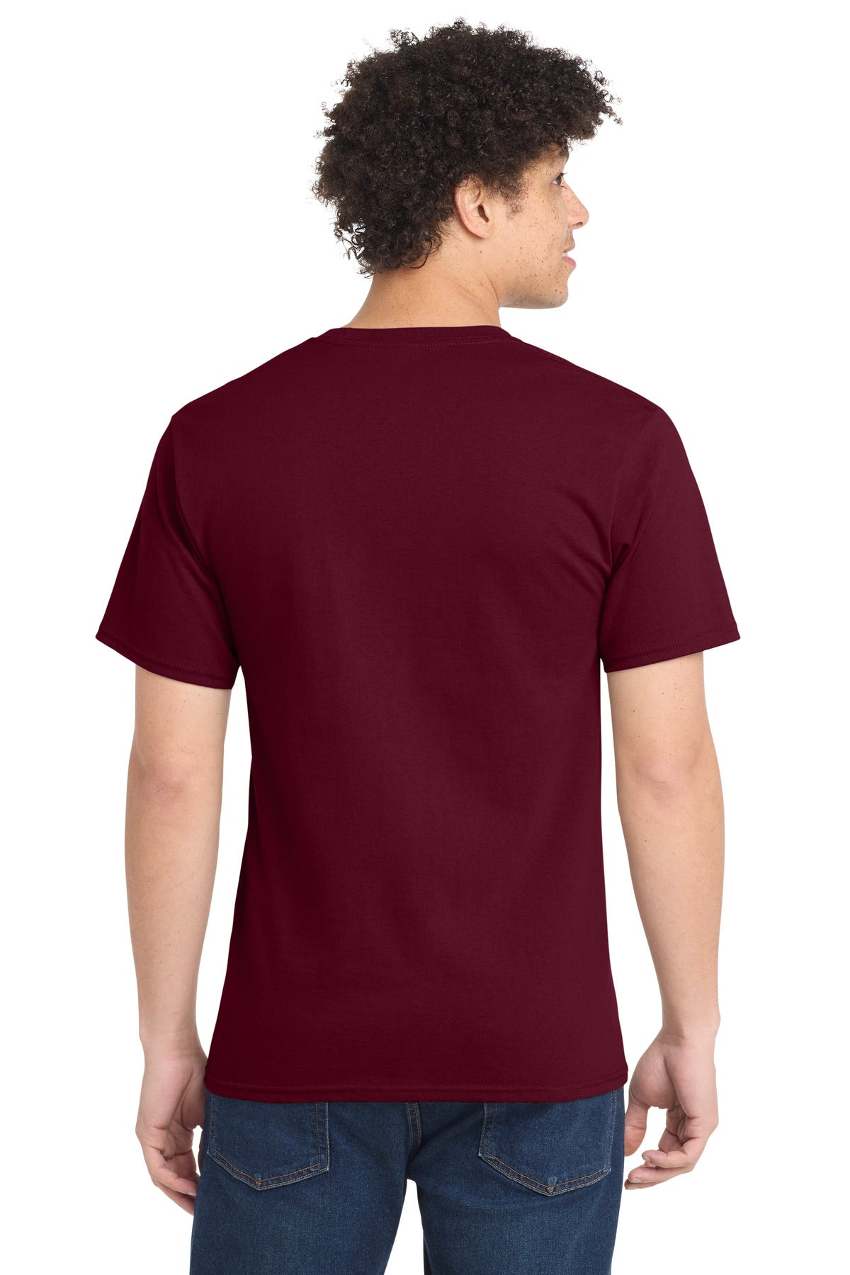 Port & Co Tall Essential Tee.  PC61T
