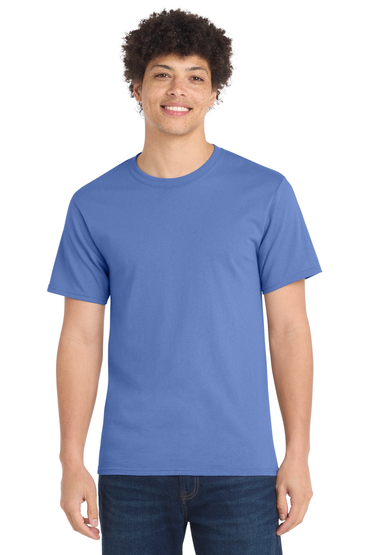 Port & Co Tall Essential Tee.  PC61T