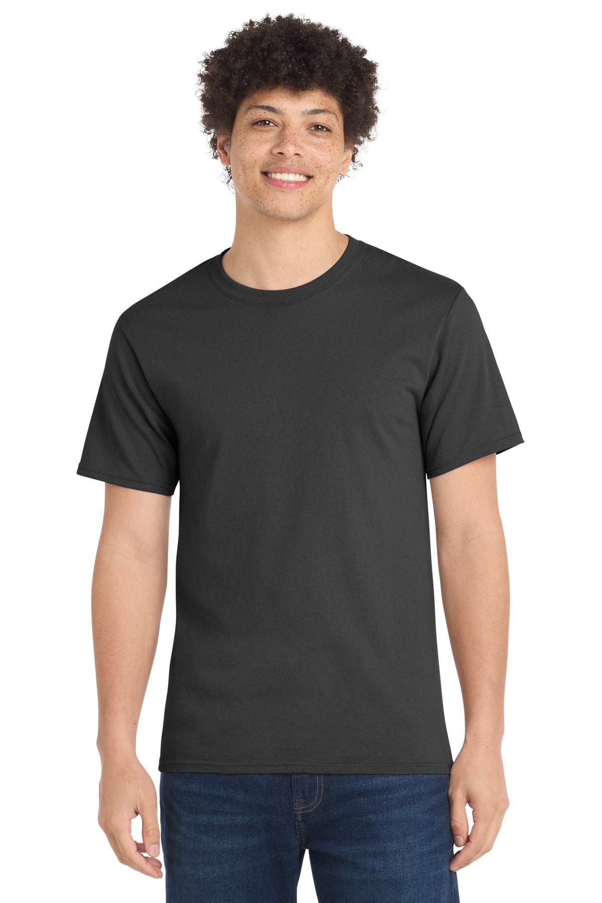 Port & Co Tall Essential Tee.  PC61T