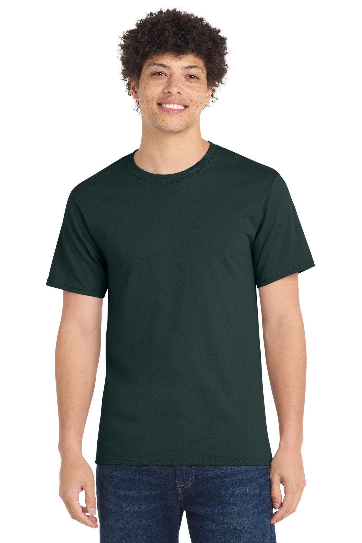 Port & Co Tall Essential Tee.  PC61T