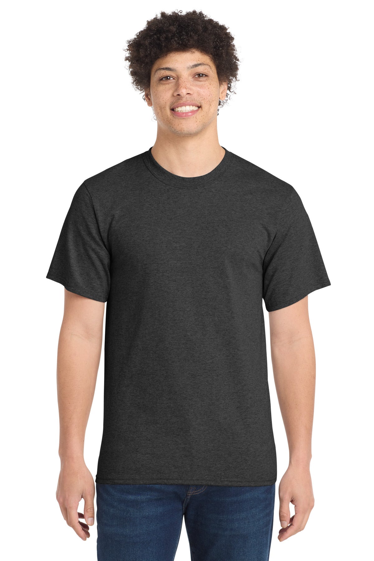 Port & Co Tall Essential Tee.  PC61T