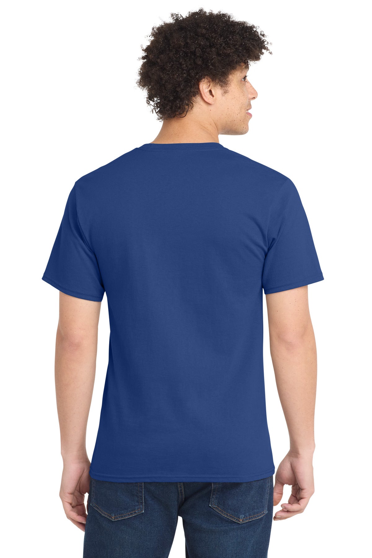 Port & Co Tall Essential Tee.  PC61T