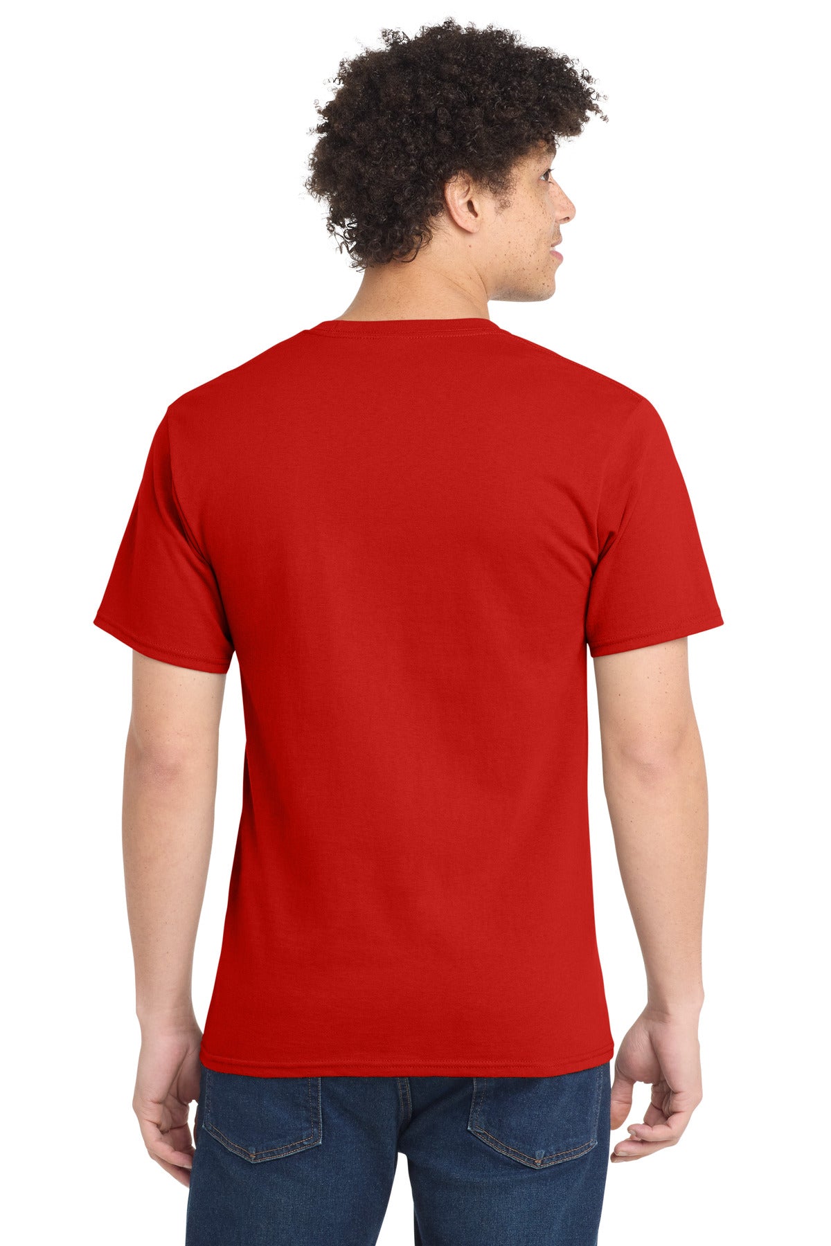 Port & Co Tall Essential Tee.  PC61T