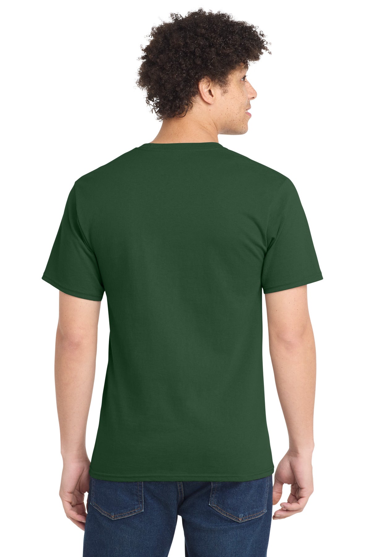 Port & Co Tall Essential Tee.  PC61T