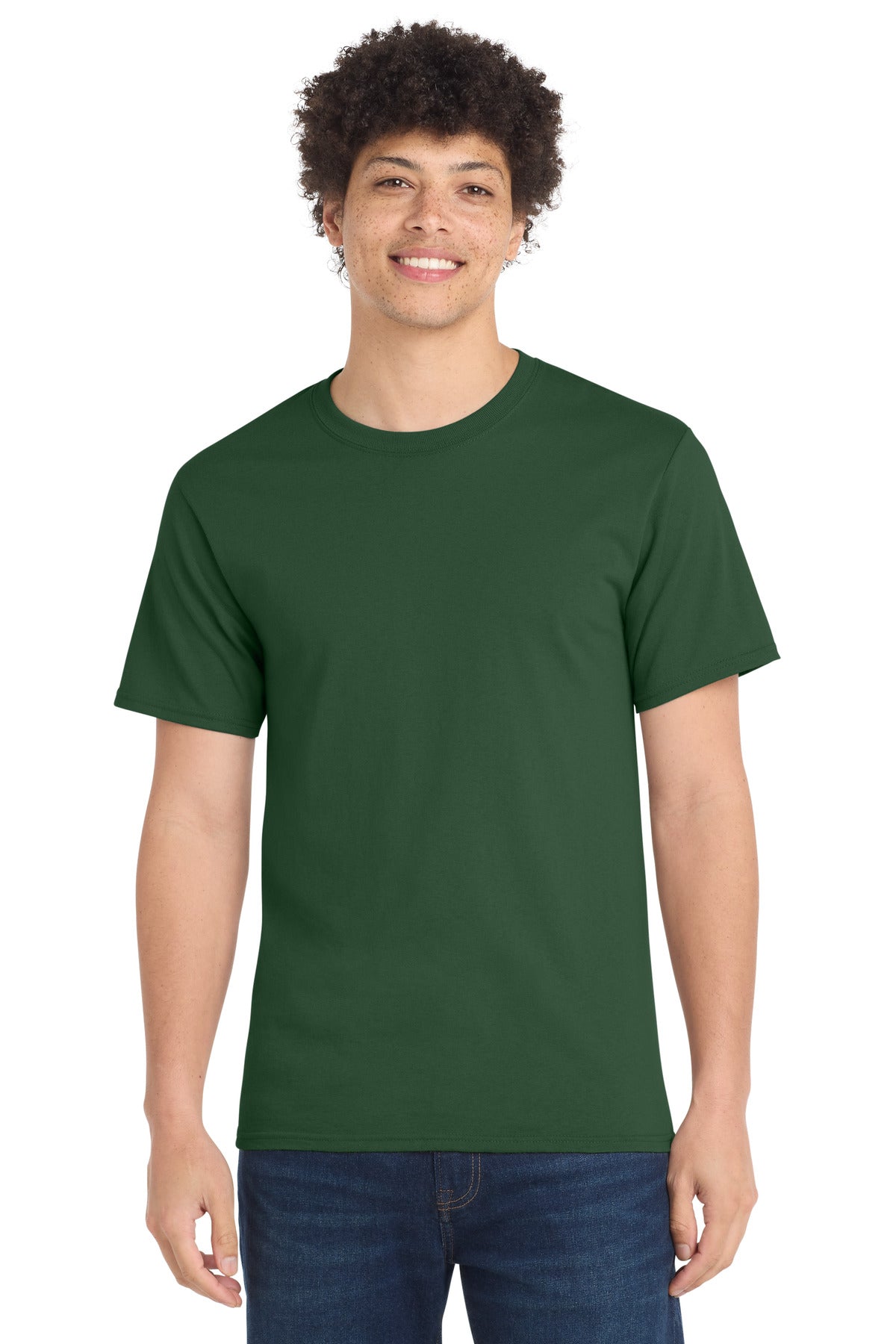 Port & Co Tall Essential Tee.  PC61T