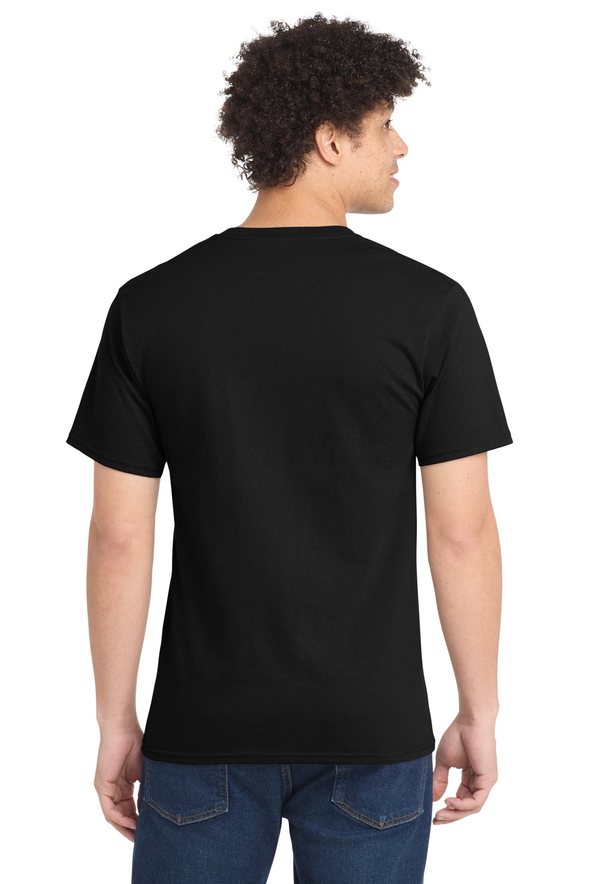 Port & Co Tall Essential Tee.  PC61T