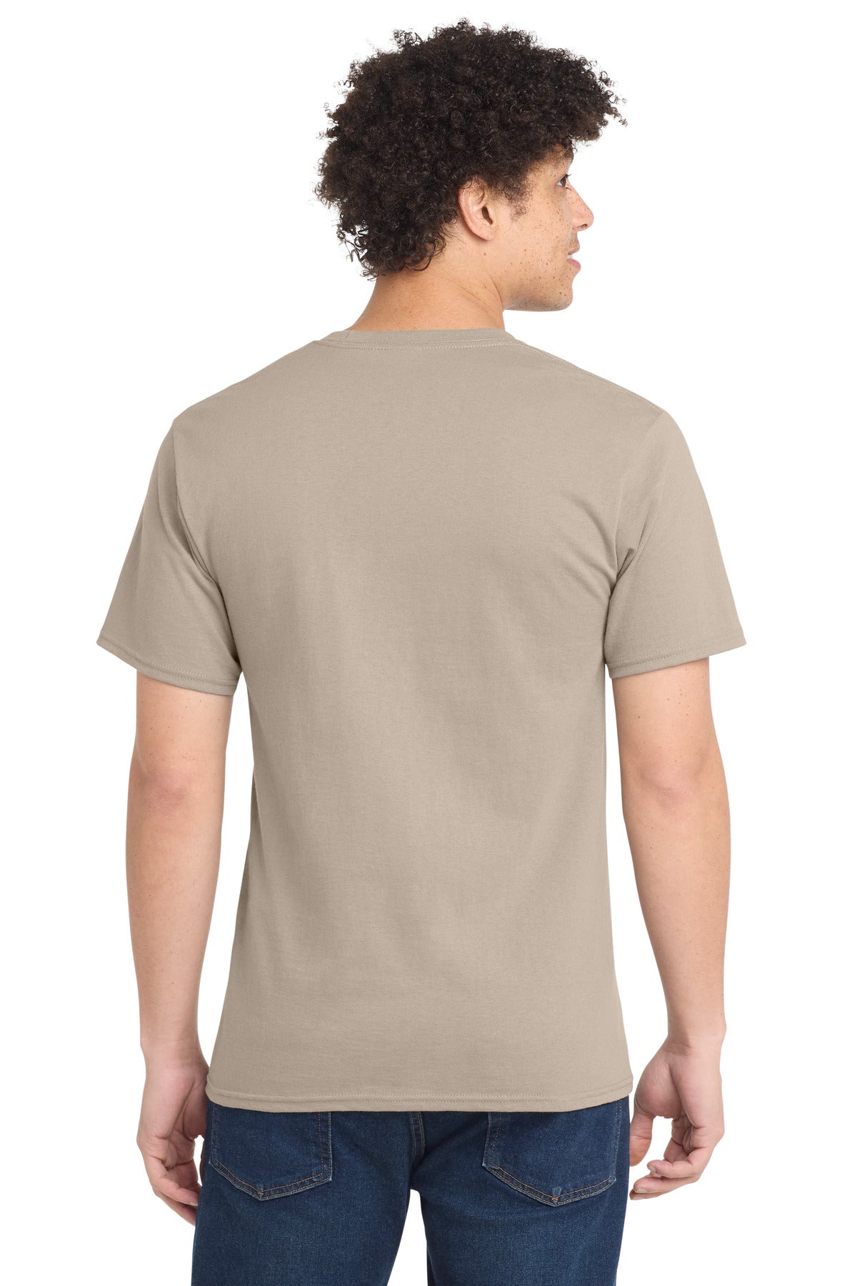Port & Co Tall Essential Tee.  PC61T