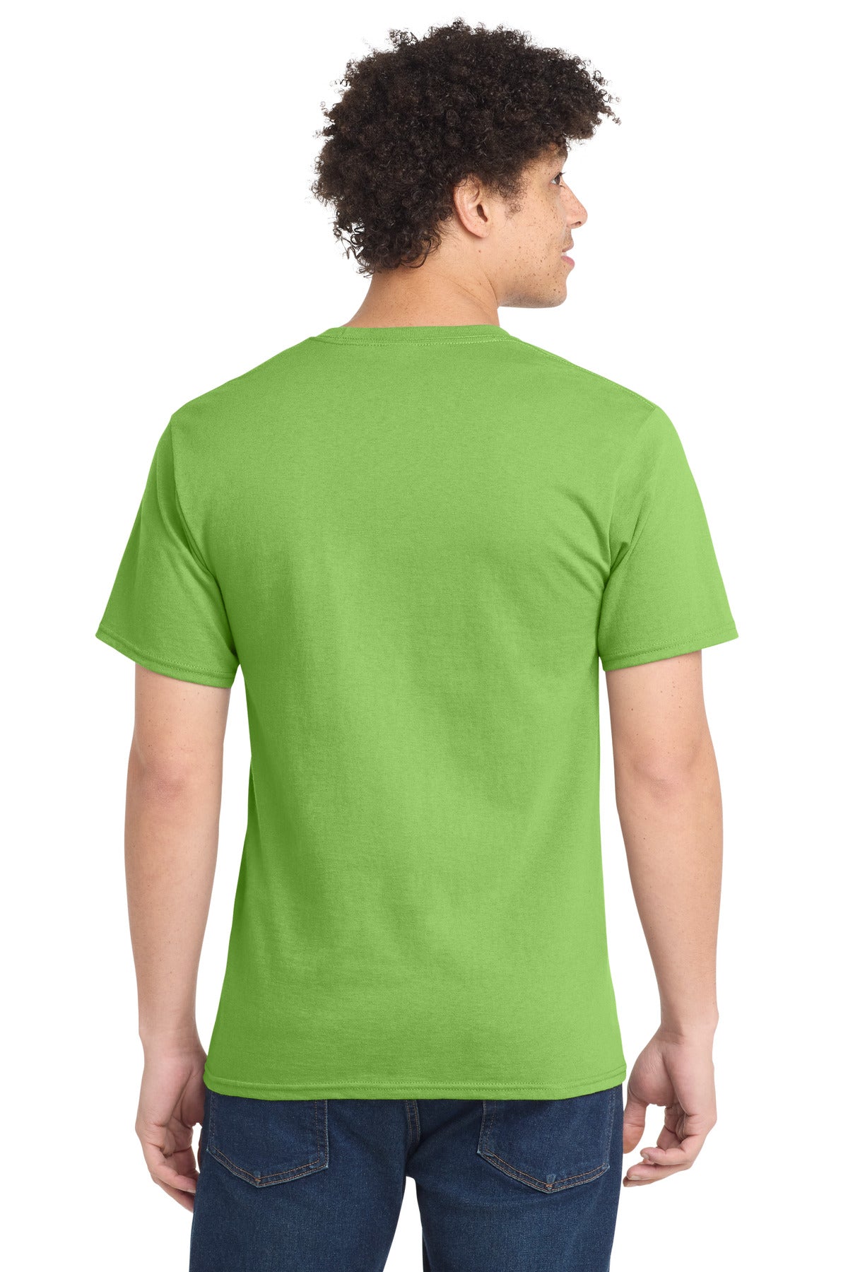 Port & Co Tall Essential Tee.  PC61T