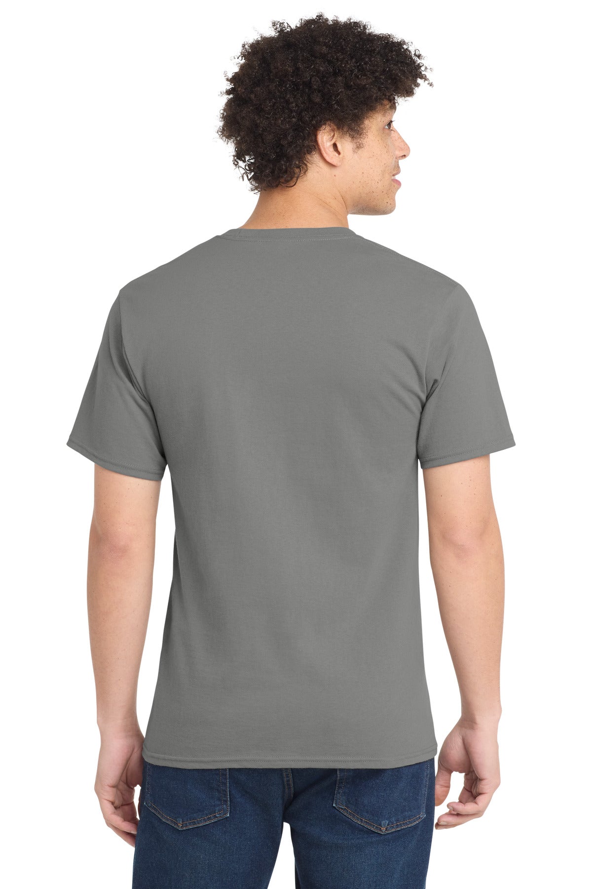 Port & Co Tall Essential Tee.  PC61T