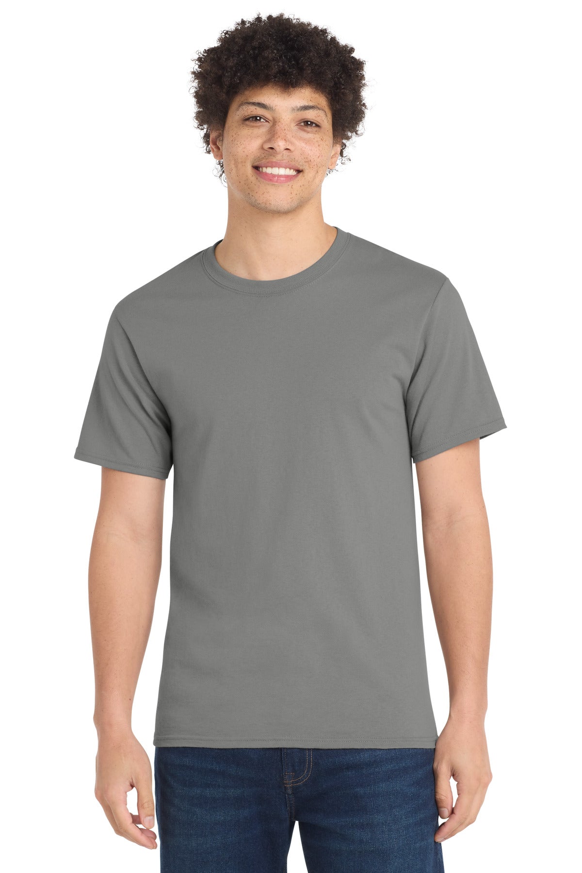 Port & Co Tall Essential Tee.  PC61T