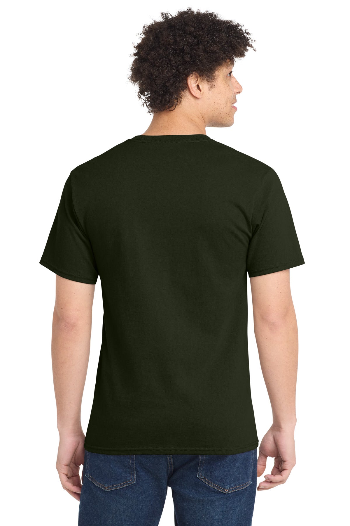 Port & Co Tall Essential Tee.  PC61T