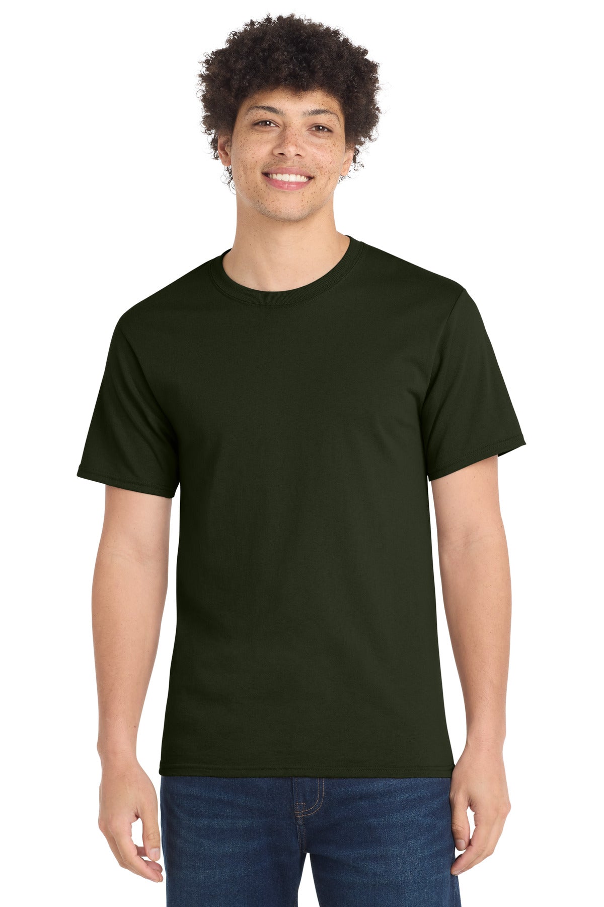 Port & Co Tall Essential Tee.  PC61T