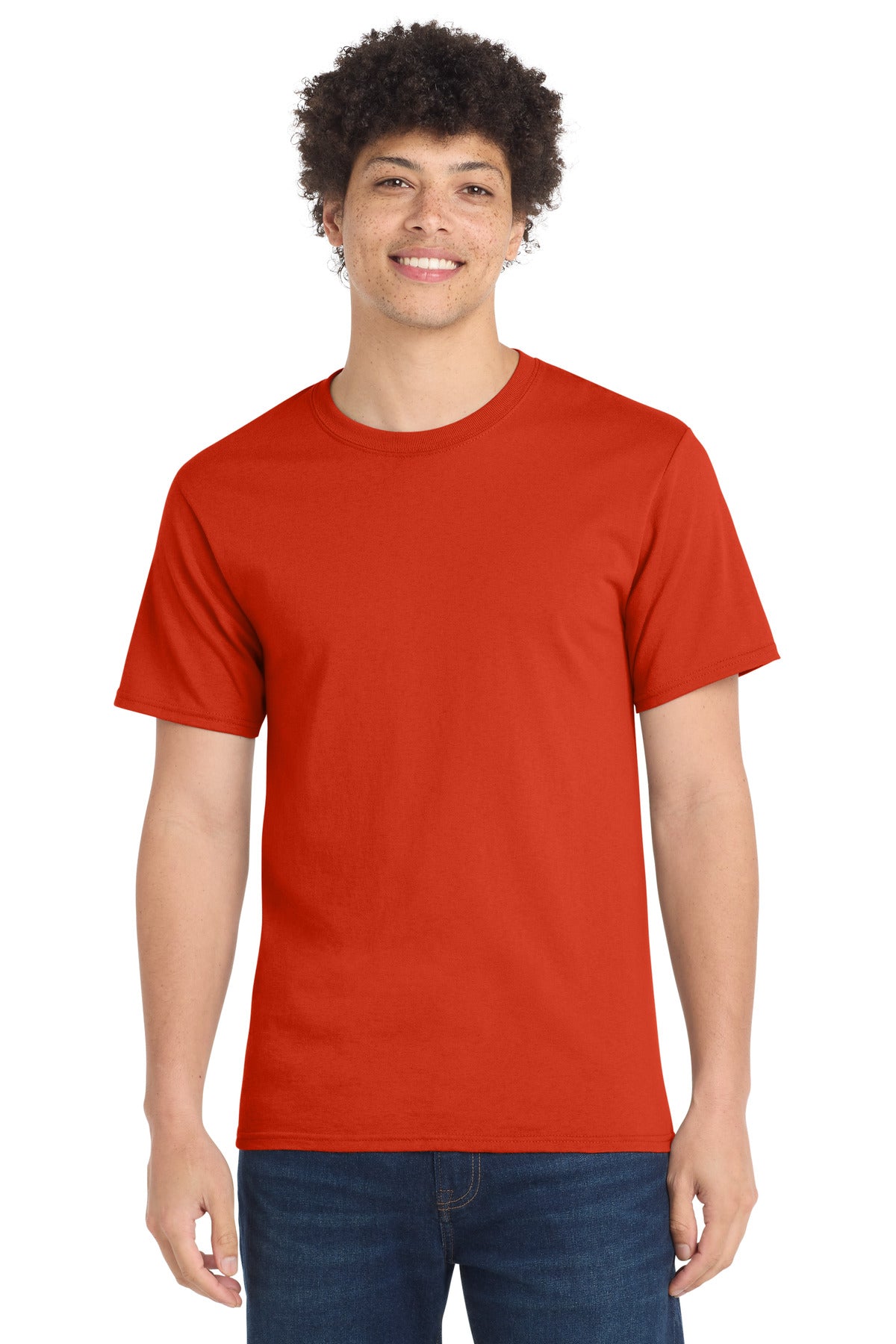Port & Co Tall Essential Tee.  PC61T