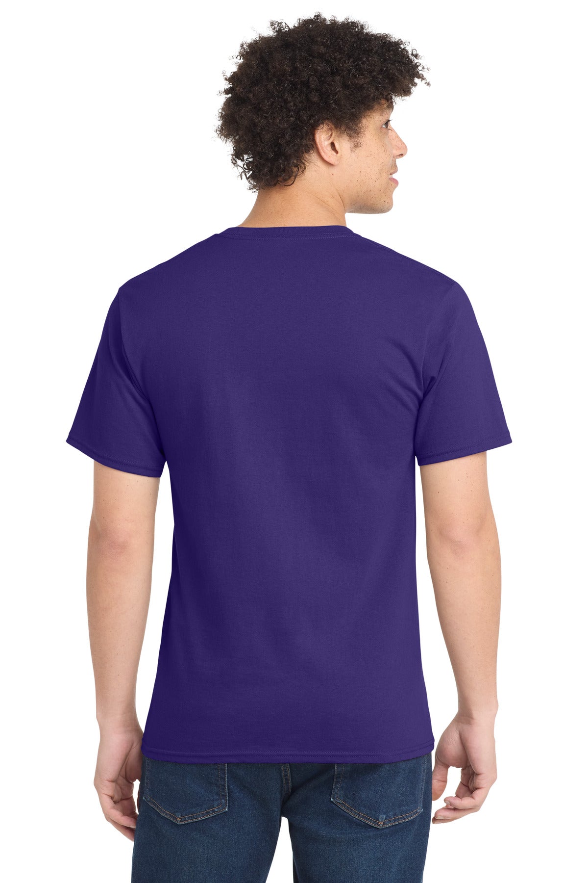 Port & Co Tall Essential Tee.  PC61T