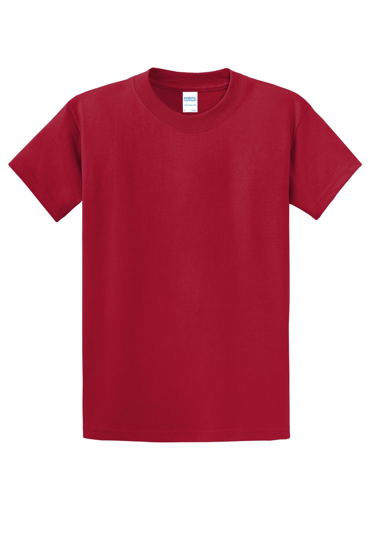 Port & Co Tall Essential Tee.  PC61T