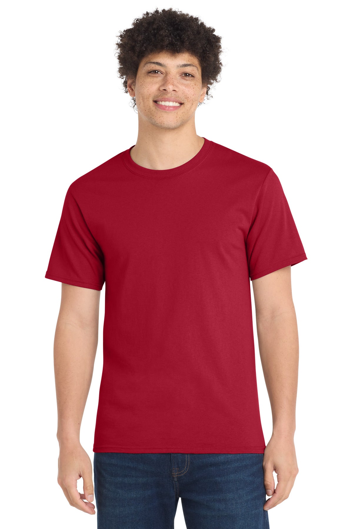 Port & Co Tall Essential Tee.  PC61T