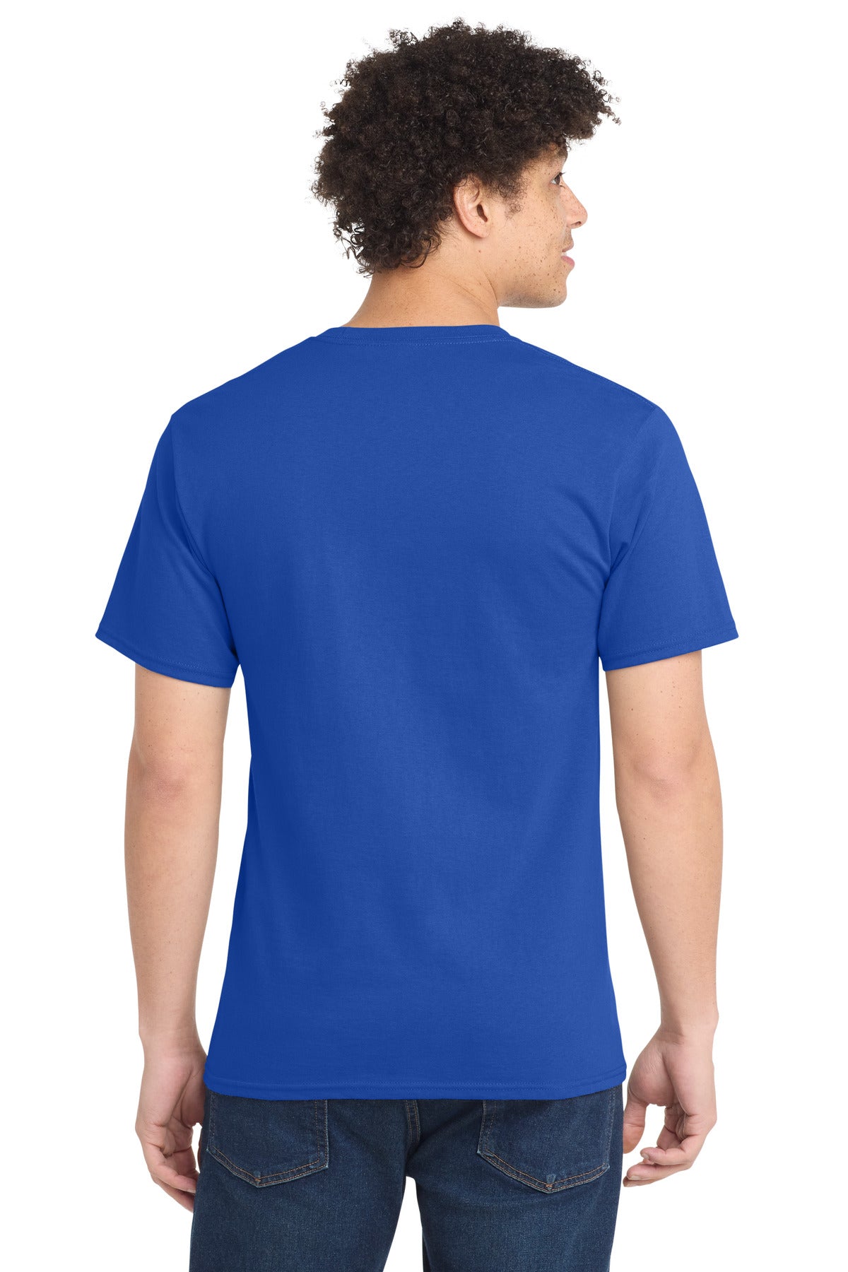 Port & Co Tall Essential Tee.  PC61T