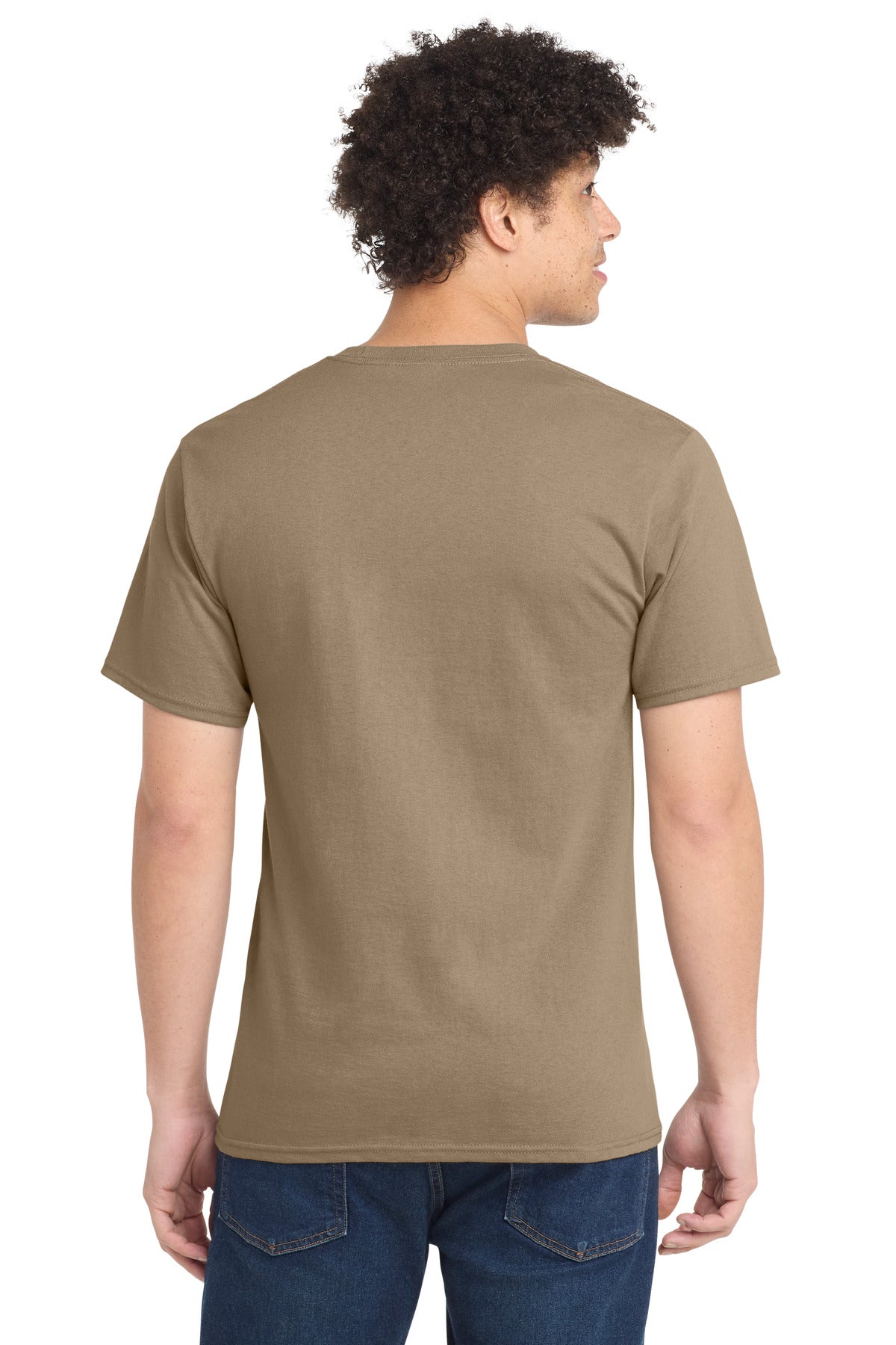 Port & Co Tall Essential Tee.  PC61T