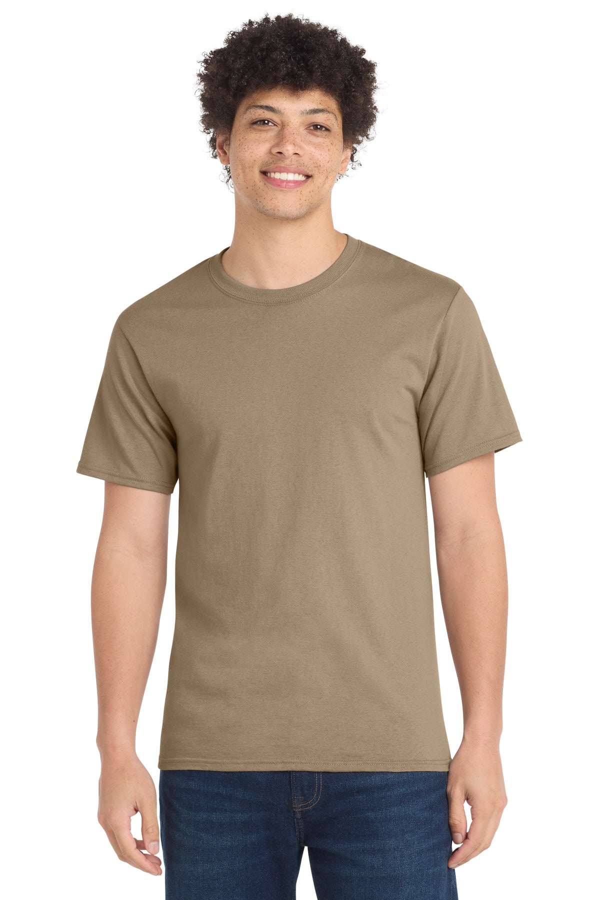 Port & Co Tall Essential Tee.  PC61T