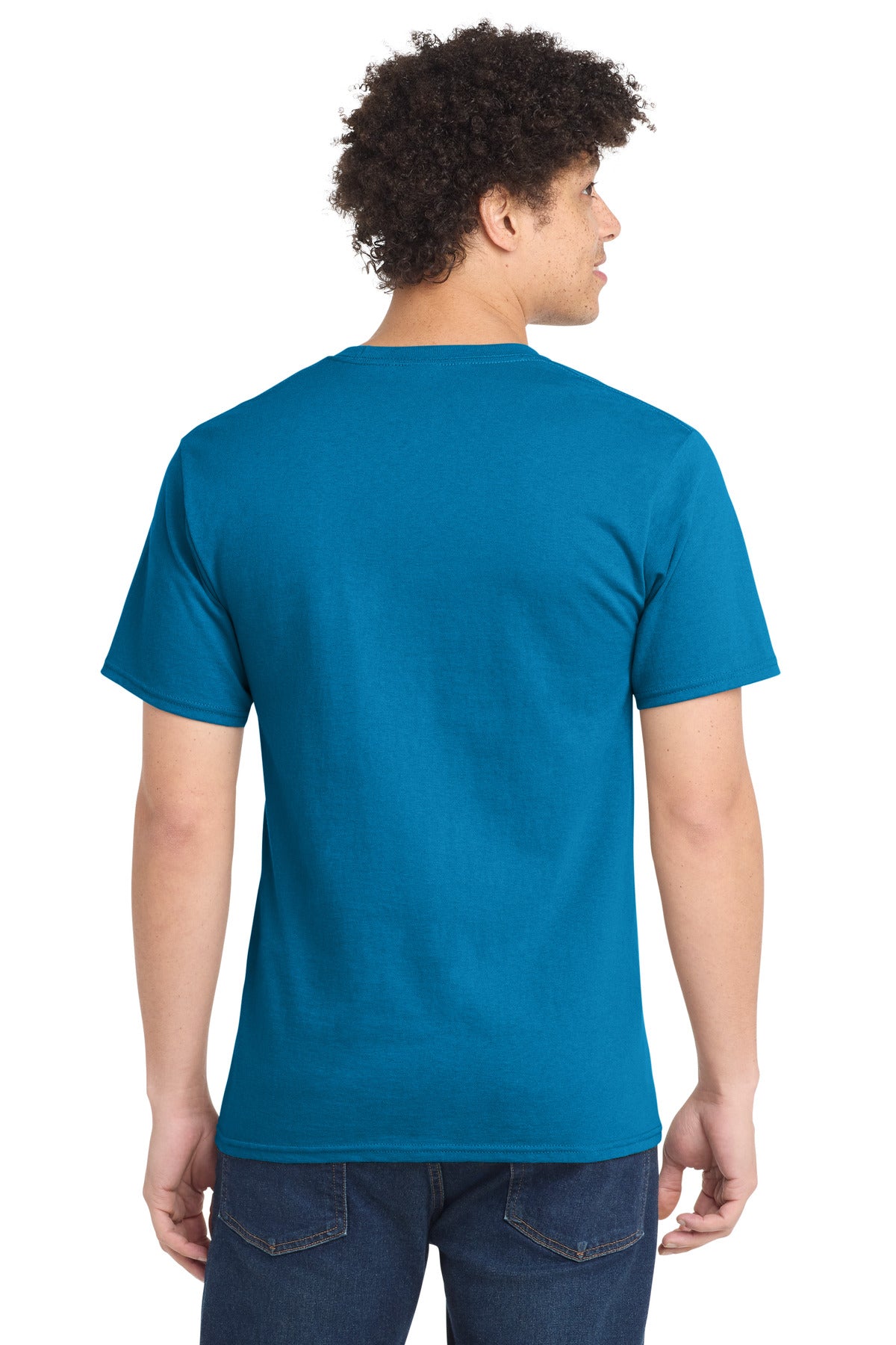 Port & Co Tall Essential Tee.  PC61T