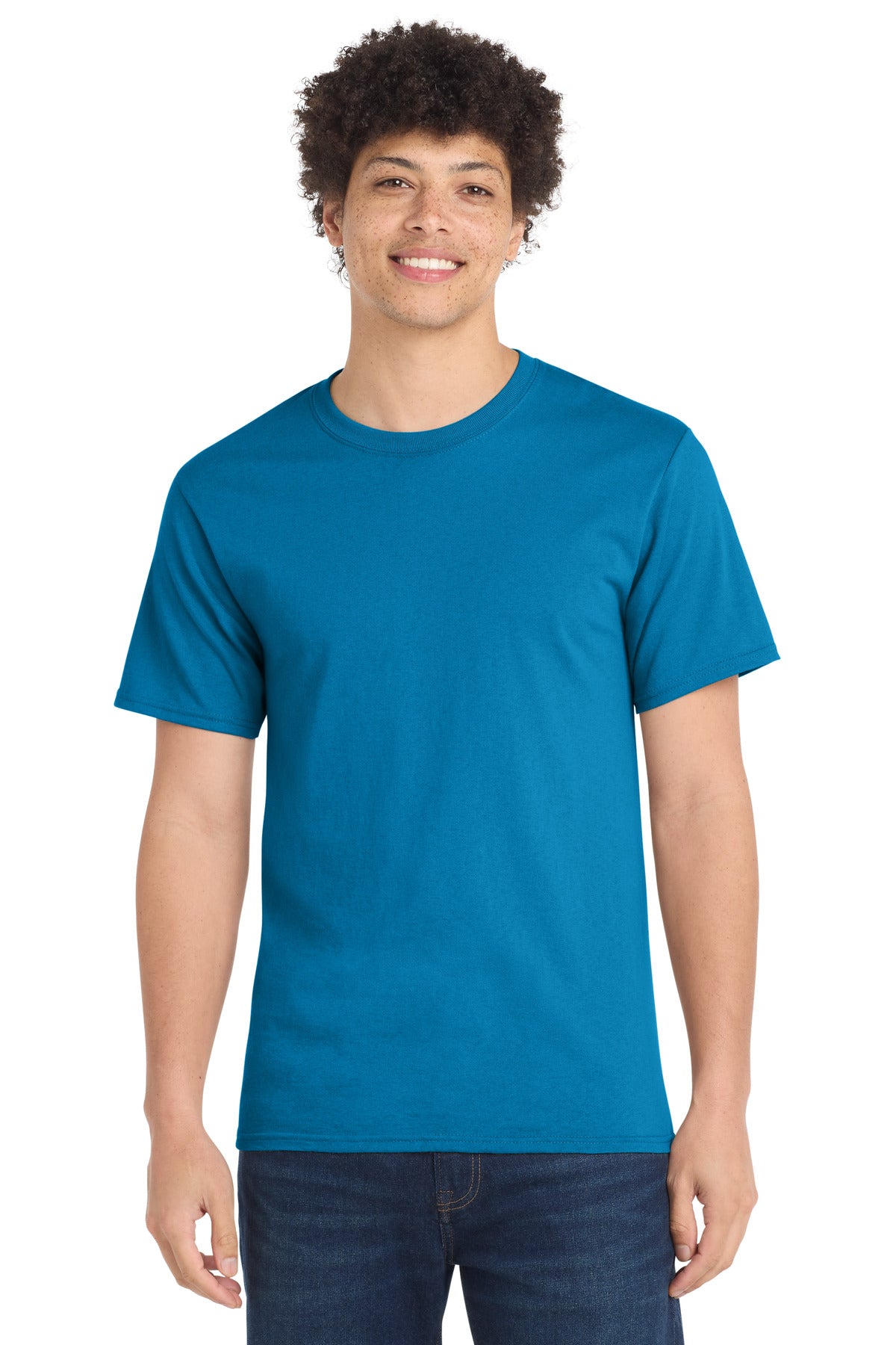 Port & Co Tall Essential Tee.  PC61T