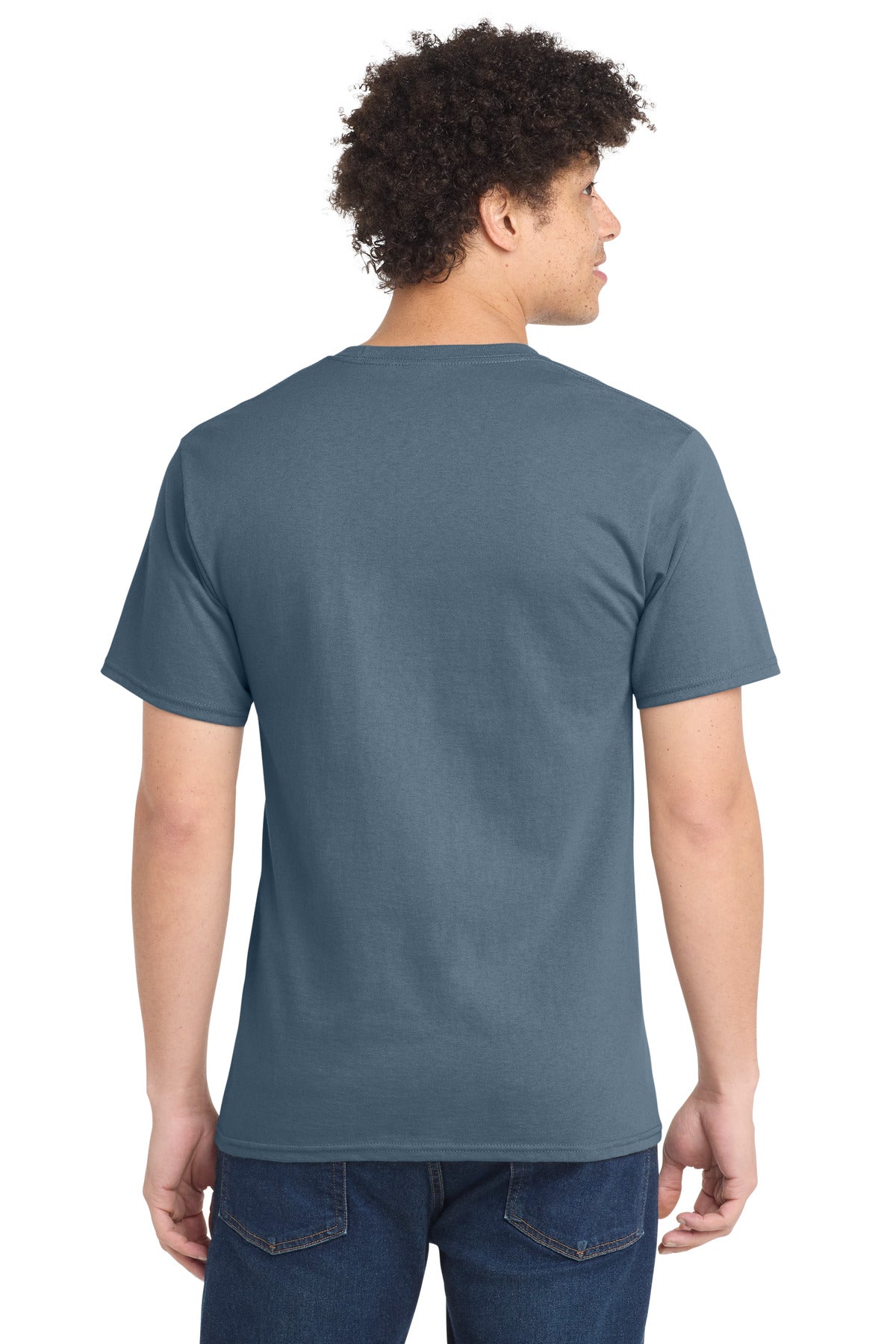 Port & Co Tall Essential Tee.  PC61T