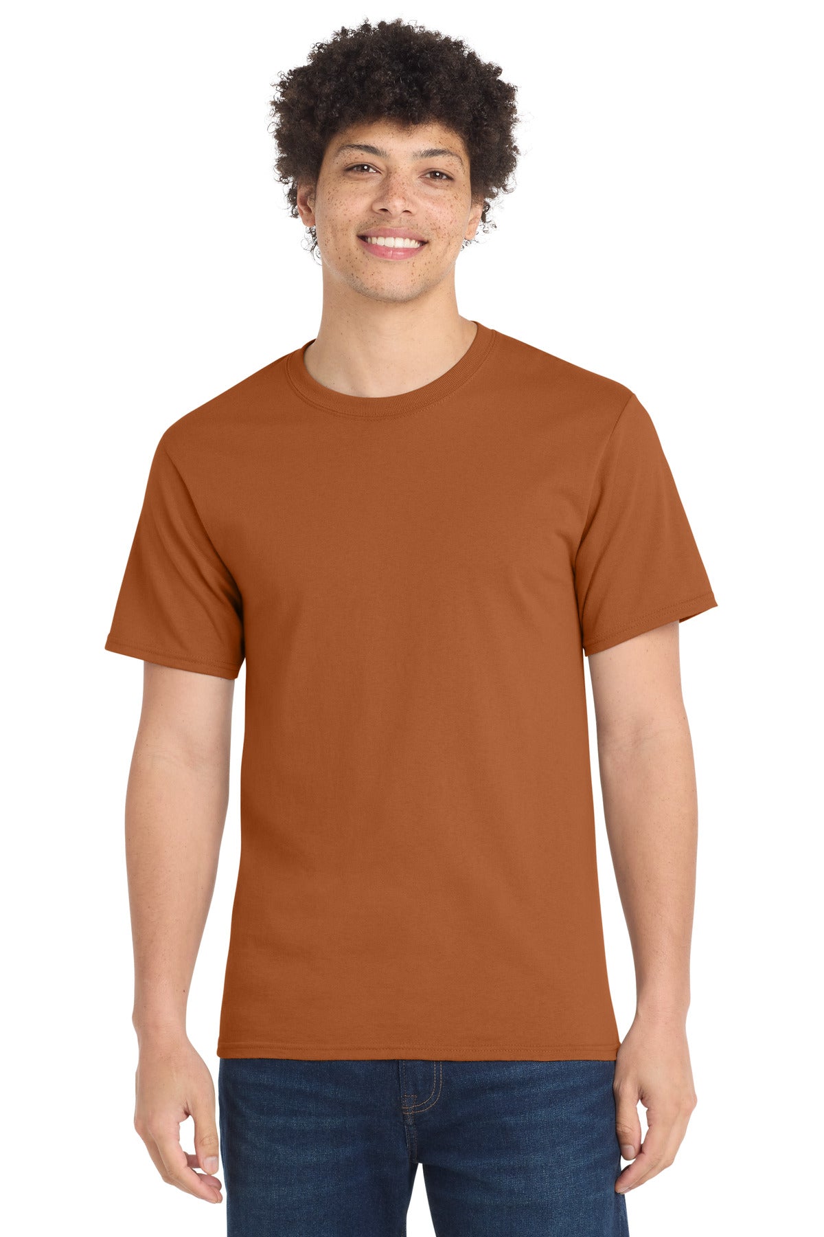 Port & Co Tall Essential Tee.  PC61T
