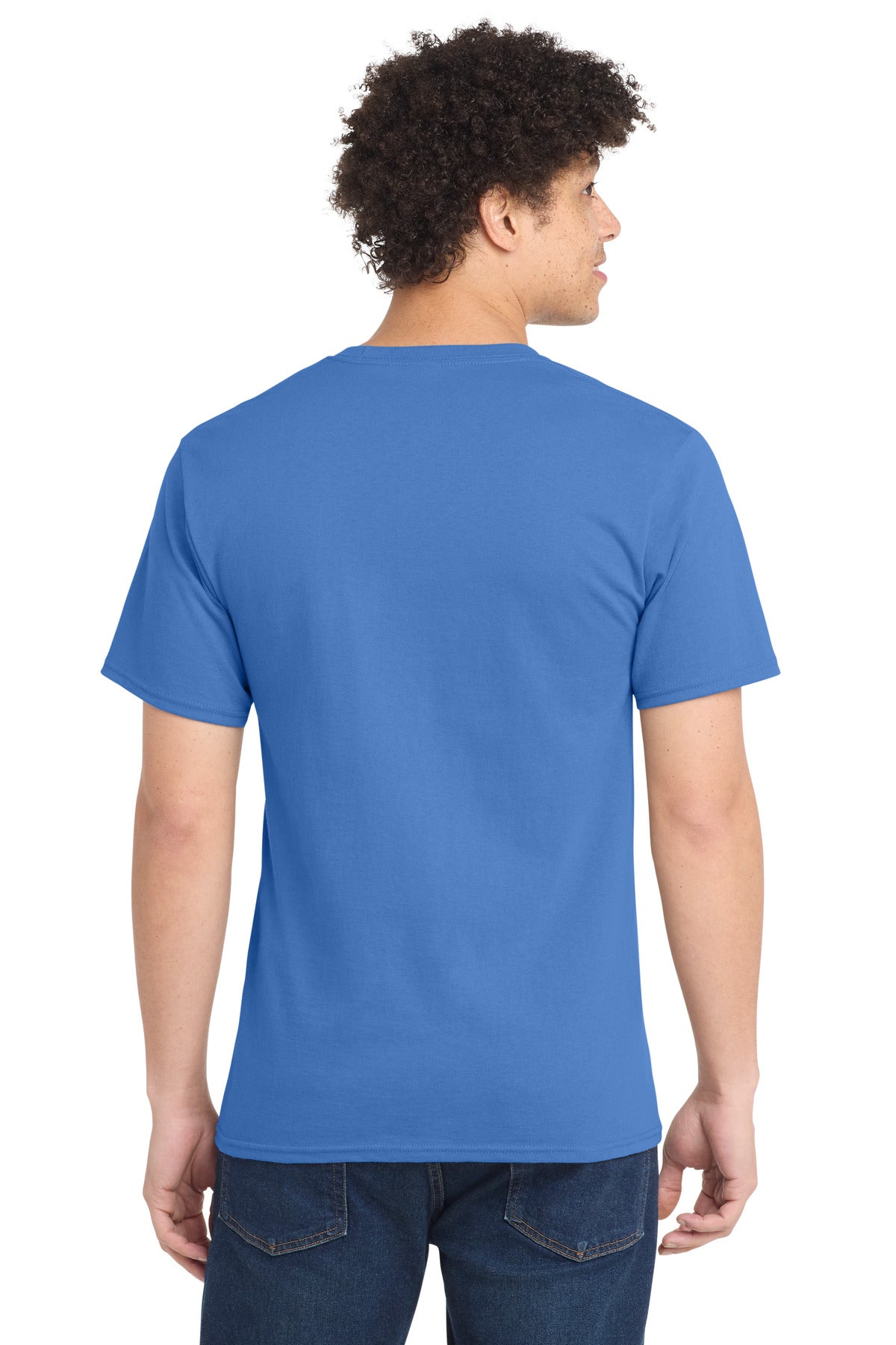 Port & Co Tall Essential Tee.  PC61T