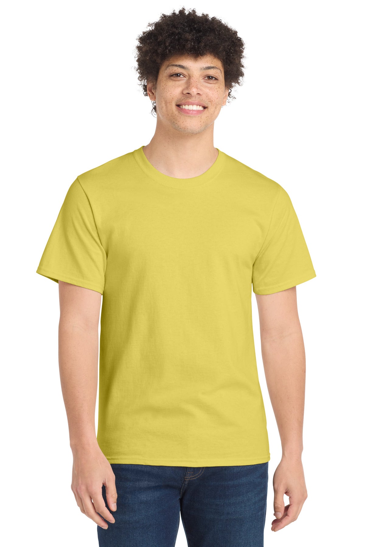 Port & Co Tall Essential Tee.  PC61T