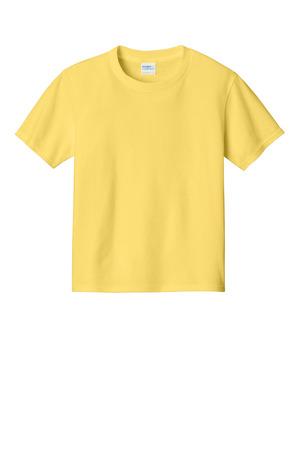 Port & Co Youth Essential Tee. PC61Y