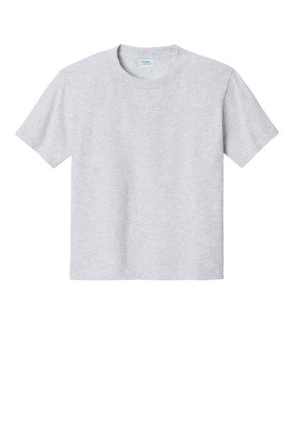 Port & Co Youth Essential Tee. PC61Y