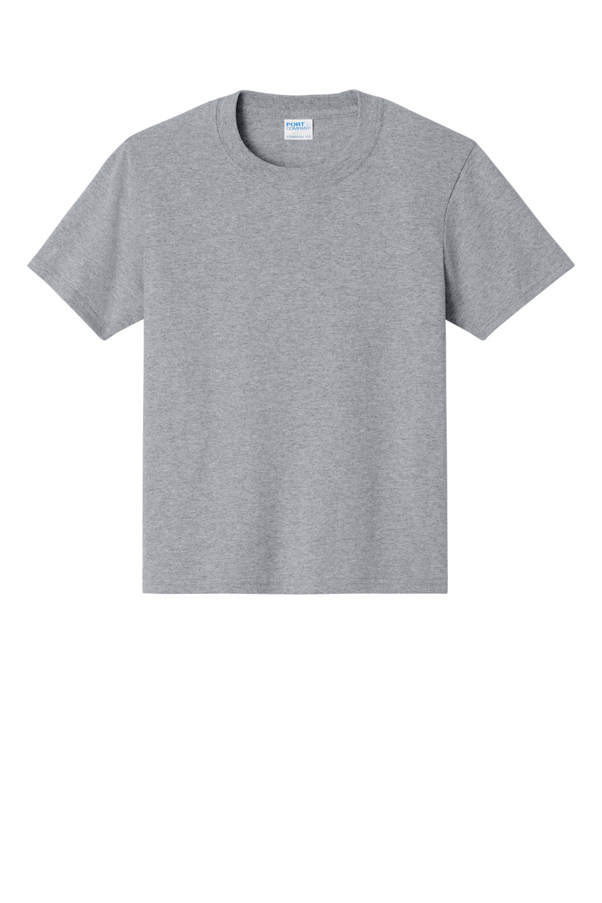 Port & Co Youth Essential Tee. PC61Y