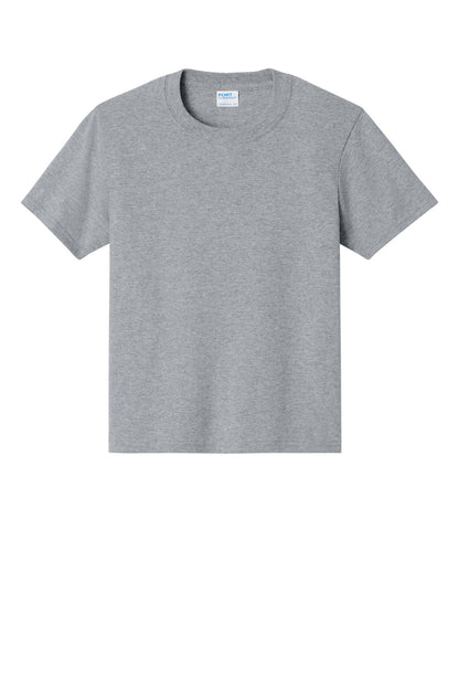 Port & Co Youth Essential Tee. PC61Y