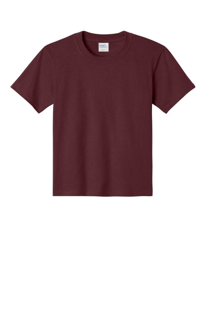 Port & Co Youth Essential Tee. PC61Y