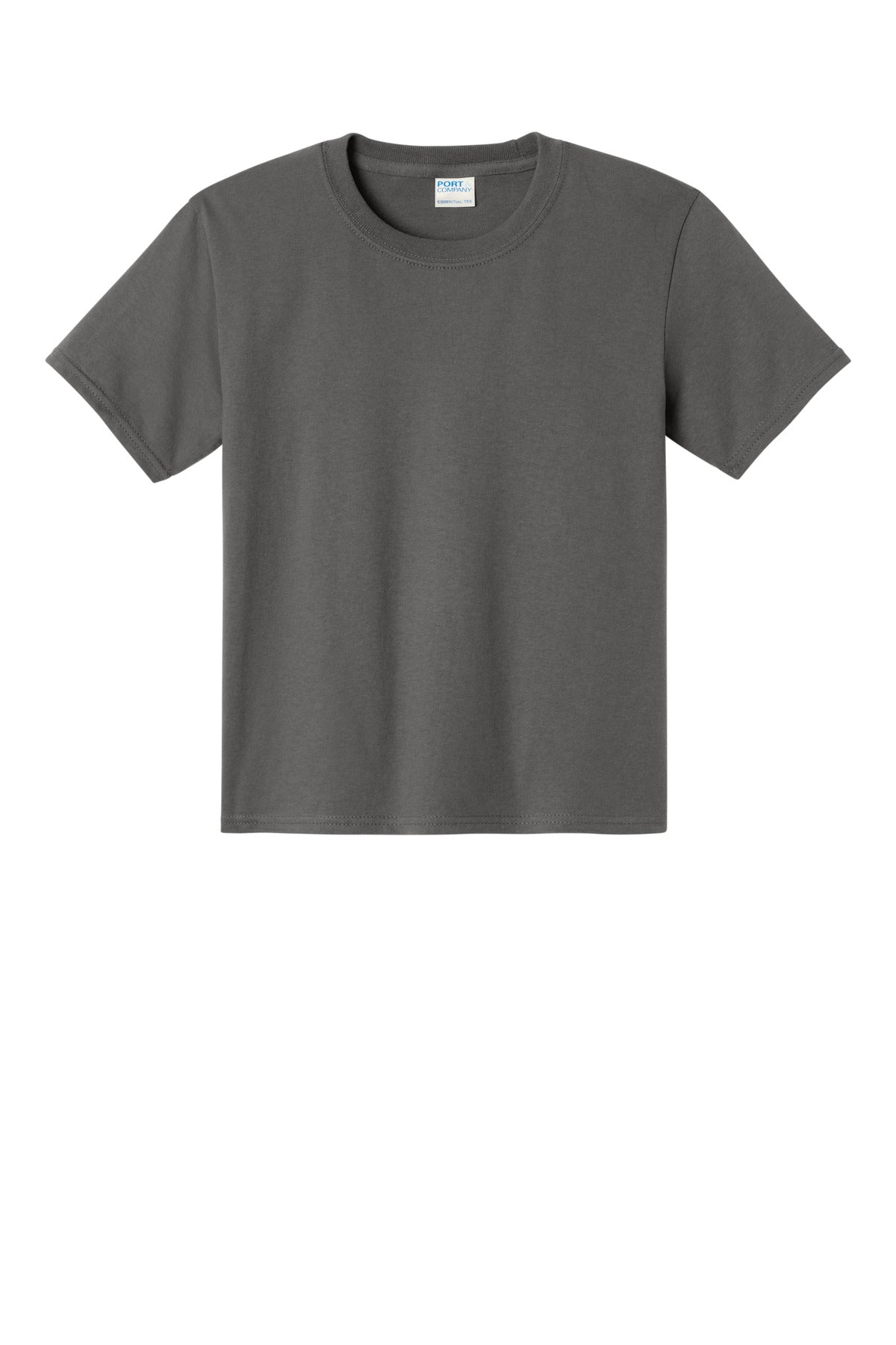 Port & Co Youth Essential Tee. PC61Y