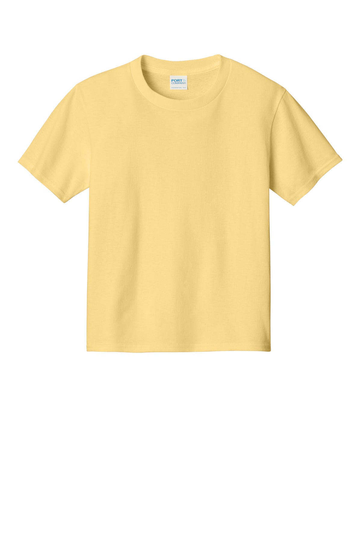 Port & Co Youth Essential Tee. PC61Y