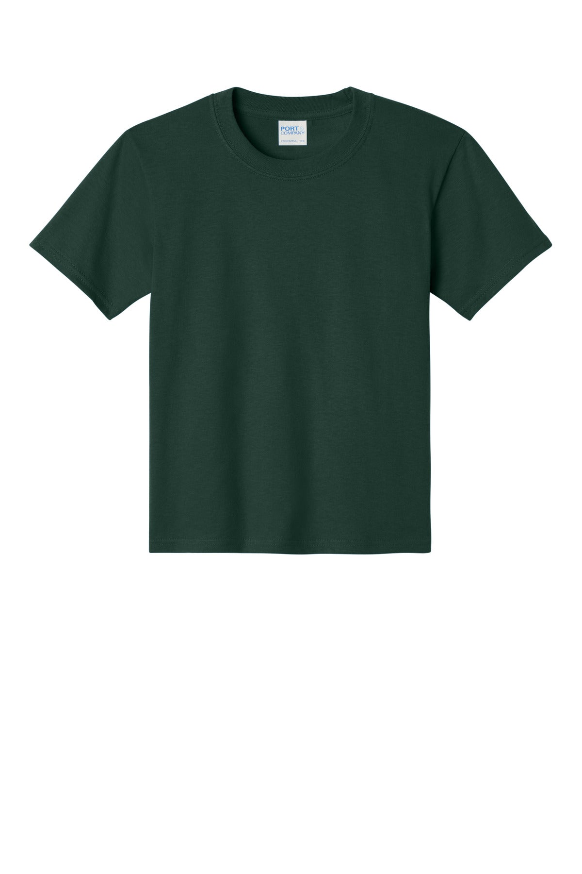 Port & Co Youth Essential Tee. PC61Y
