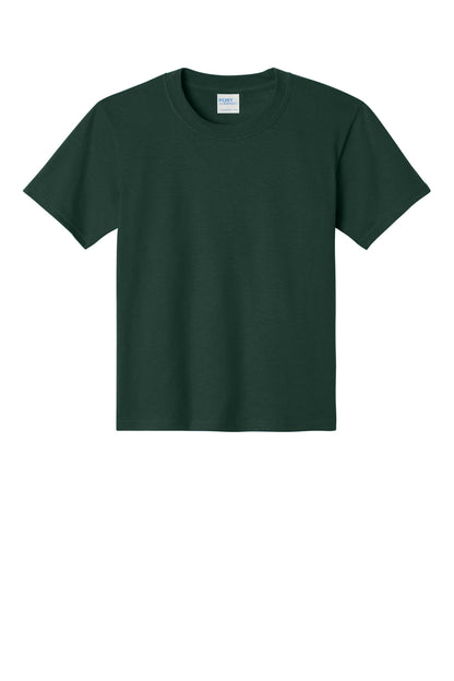 Port & Co Youth Essential Tee. PC61Y