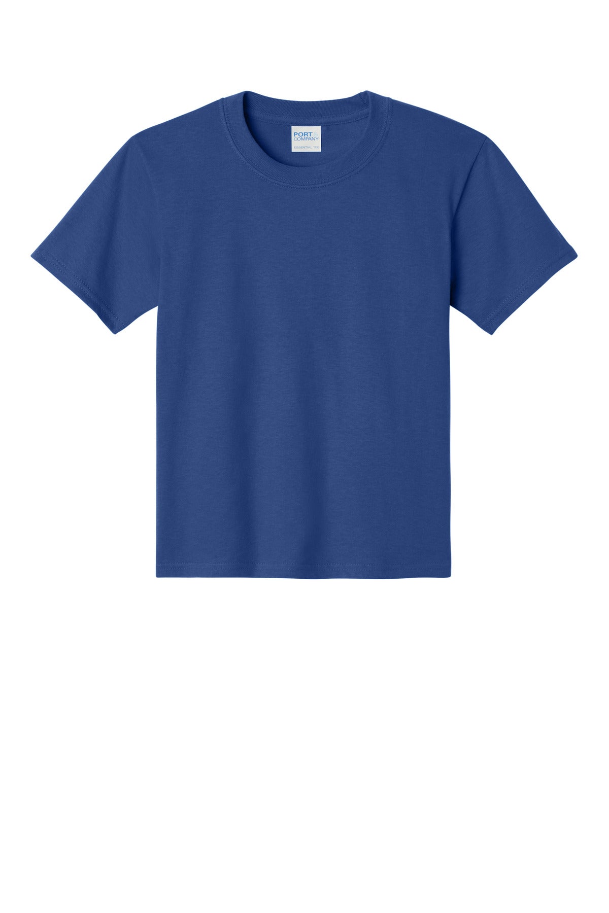 Port & Co Youth Essential Tee. PC61Y