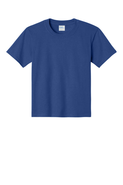 Port & Co Youth Essential Tee. PC61Y